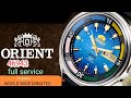 ORIENT AUTOMATIC WATCH FULL SERVICE 46943 | 21 jewels