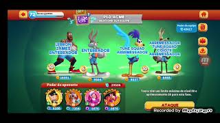 SPACE JAM 2 DUNKERS-O MELHOR TIME DO LOONEY TUNES MUNDO INSANO RPG ( android,IOS)