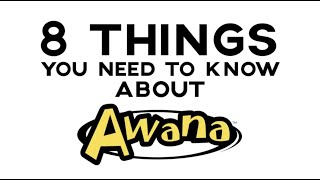 8 Things You Need to Know About AWANA 2020-21 at Compass Bible Church