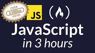Learn JavaScript - Full Course for Beginners