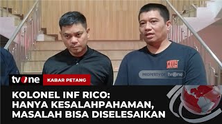 TNI Datangi Polrestabes Medan, Minta Penangguhan Penahanan Seorang Tersangka | Kabar Petang tvOne