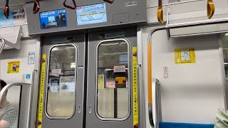 【三菱SiC】東京メトロ副都心線17000系17102F 走行音・車内 (渋谷→池袋)【急行川越市行き】