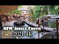 New updated Jungle Cruise Ride at Disneyland (Full Ride) 2021 4K