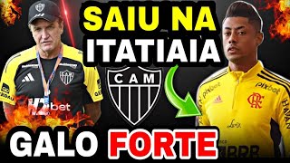 🚨🔥 BRUNO HENRIQUE SAIU NA ITATIAIA URGENTE - CUCA QUER MAIS 3 REFORÇOS - NOTÍCIAS DO GALO