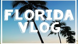 Grad Trip to Florida | Vlog