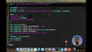 IPROG SMS API Demo: PHP Integration Test Using a PHP File