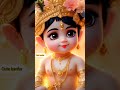 cute bal krishna status video 🙏 kanha ji short video kanha trending krishna shorts