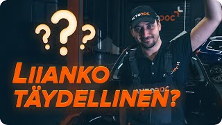 Täydellinen päivä automekaanikollemme 👨🏻‍🔧 | AUTODOC