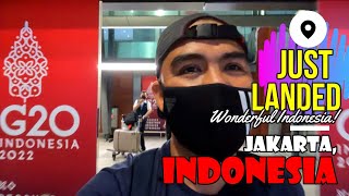 My First International Travel During Pandemic - Jakarta, INDONESIA 🇮🇩