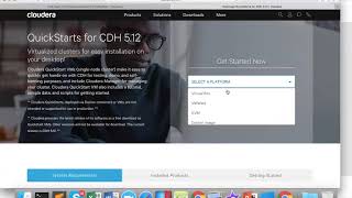 04 Getting Started - Setup Cloudera Quickstart VM