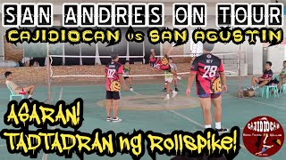 CSTC vs SAN AGUSTIN SPIKERS (CSTC ON TOUR)