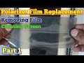 Polarizer Film Replacement | How To Change Polarizer Film | Part 1 | Prime Telecom |