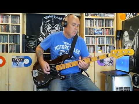 The Offspring,Gotta Get Away, Bass (Squier 70's Classic Vibe Bass ...