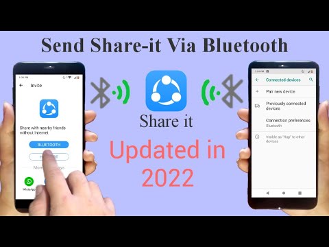 cómo enviar compartirlo vía bluetooth en 2022 actualizado