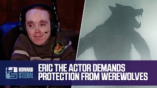 Eric the Actor Asks for Werewolf Protection on the Set of “In Plain Sight” (2011)