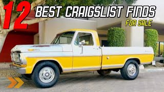 12 Amazing Craigslist Finds You Can't Miss – For Sale Now!