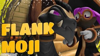 Flank Moji is still very well ALIVE!! : Paladins Pro Moji Gameplay