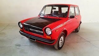 Autobianchi A112 Abarth 58 HP, model year 1973