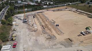 Stade des Antonins : Avancement des travaux