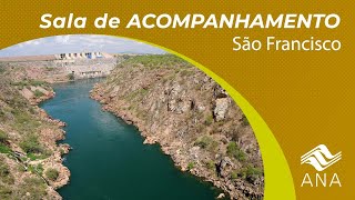 Reunião Extraordinária em 2021 da Sala de Acompanhamento do Sistema Hídrico do Rio São Francisco