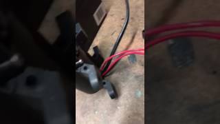 Chem Caddy motor troubleshoot and fix