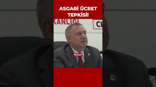 CHP'li Gökan Zeybek'ten asgari ücret tepkisi!