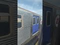 R32 Pre GOH and R38 GOH at the parade of trains 2023 Day 1