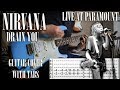 Nirvana - Drain you Live  - Guitar cover with tabs