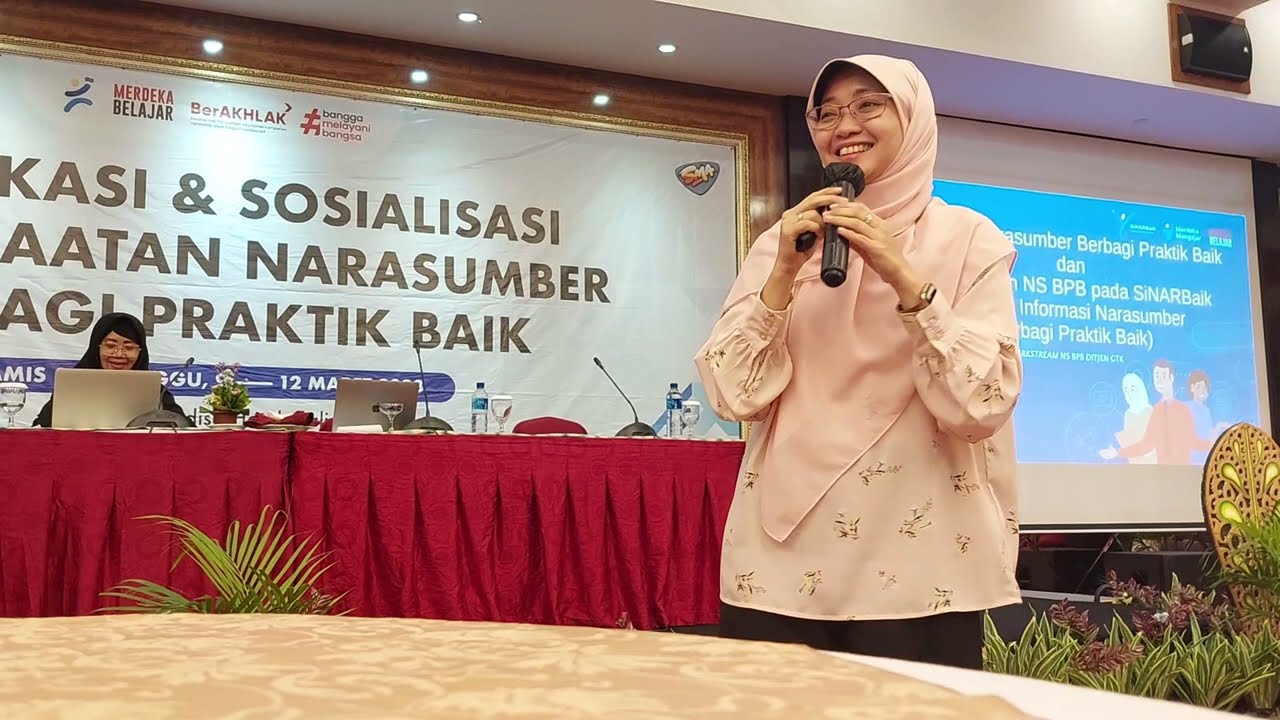 Pendaftaran Narasumber Berbagi Praktik Baik - YouTube