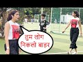 Shilpa Shetty ने मीडिया को दिखाए नखरे at Her Son Viaan Raj Kundra Football Match