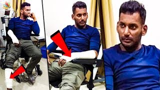 Vishal Injured & Hospitalized at Turkey | Hot Tamil Cinema News
