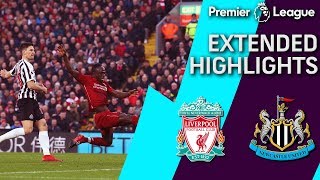 Liverpool v. Newcastle | PREMIER LEAGUE EXTENDED HIGHLIGHTS | 12/26/18 | NBC Sports