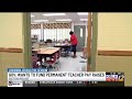 Gov. wants to fund permanent teacher pay raises