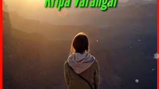 Thanneeduka nin kripa varangal christian status song