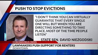 Lawmaker pushes for support for renters