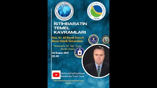 İSTİHBARATIN TEMEL KAVRAMLARI Doç. Dr. Ali Burak Darıcılı