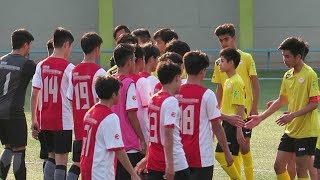 西貢vs黃大仙(2018.3.11.青少年足球U15丙組聯賽)精華