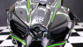 Kawasaki Ninja H2 Supercharged Glass Coating  #สอนเคลือบแก้ว #แฟรนไชส์เคลือบแก้ว MEGA SHIELD