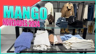 NOVEDADES MANGO OTOÑO INVIERNO 2024/2025 | NUEVA COLECCIÓN!