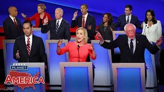 Top moments of the Democratic Presidential Debates with Dennis Kucinich | Planet America