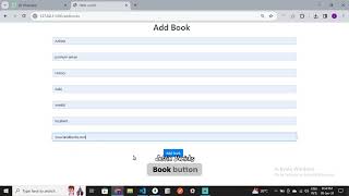 Library Management using Python Flask & MongoDB