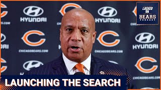 Ryan Poles, Kevin Warren fail to ease fan concerns as Chicago Bears launch head coach search