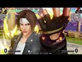 the king of fighters xv【kyo kusanagi】moveset exhibition detailed version【草薙京】モーション集