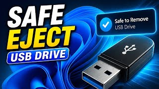 How to Safely Eject a USB Drive on Windows