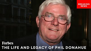 The Life And Legacy Of Phil Donahue: How Talk Show Legend Changed TV And The Nation