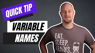 QUICK TIP: Use Meaningful Function Names