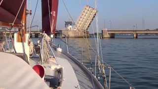 Thorfinn segelt - Sommer 2013 - Teil 2 - Bornholm, Hiddensee, Sunde, Ostsee segeln