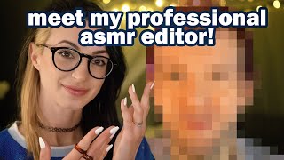How is a Gibi ASMR Video Edited? Who Edits Them??!?!