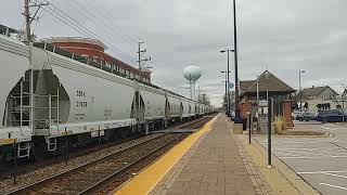 CSX 4553 at Northbrook, IL