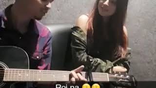 Shehnaz Gill Singing Roi na song